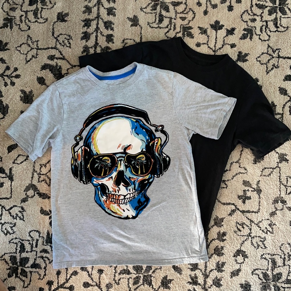 Boys T-shits Lot Size 10 12